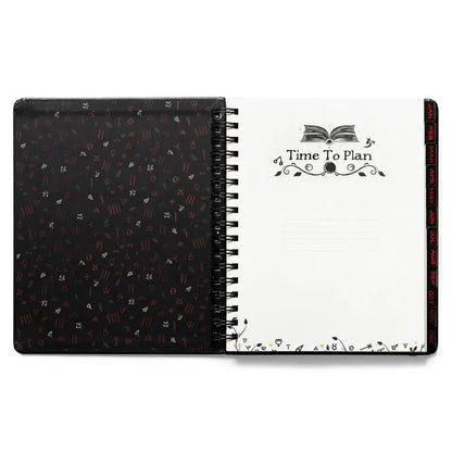 💥Limited Inventory Available! 📚🧙‍♀️Waiting for the Night 2026 Weekly Planner🧹HARDCOVER BOOK