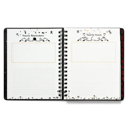 💥Limited Inventory Available! 📚🧙‍♀️Waiting for the Night 2026 Weekly Planner🧹HARDCOVER BOOK