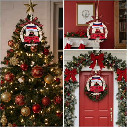 Go Ahead, Jingle My Bells Ornament