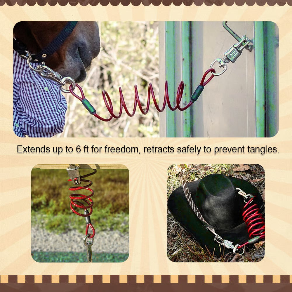 🔥Horse Stretch Spring Rope