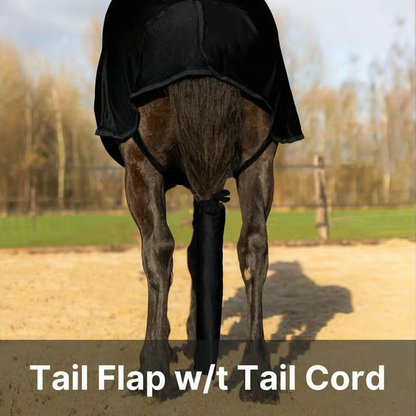 🐴 Resistance Premium Horse Full Body Slinky with Full Zipper Face & Forelock Saver