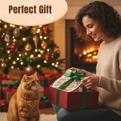 135-Piece Wooden Cat-Shaped Puzzle (Buy 2 Free Shipping)