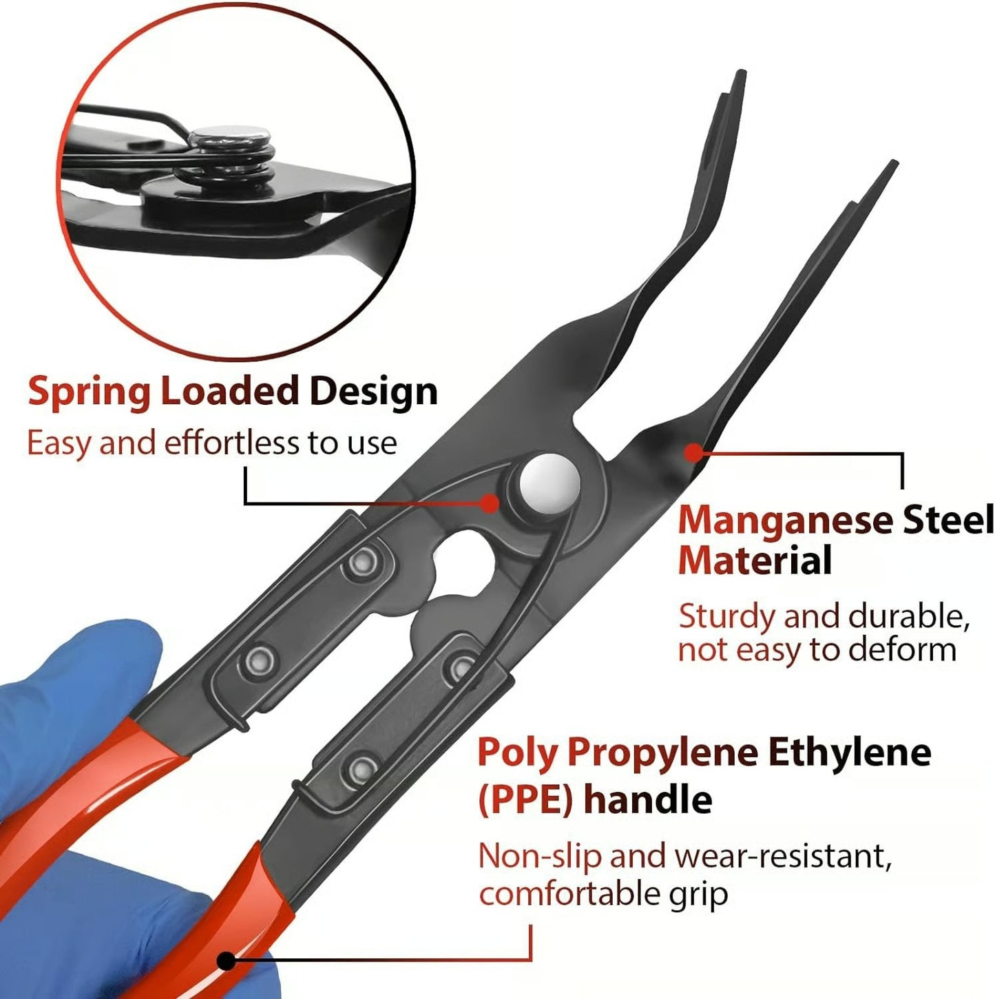 Panel Clip Removal Pliers
