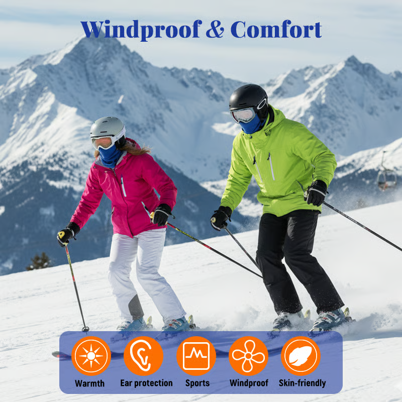 3-in-1 Balaclava Face Ski Mask