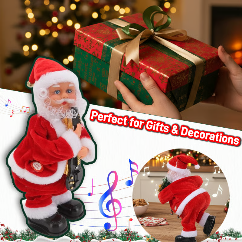 Twerking Santa with Music