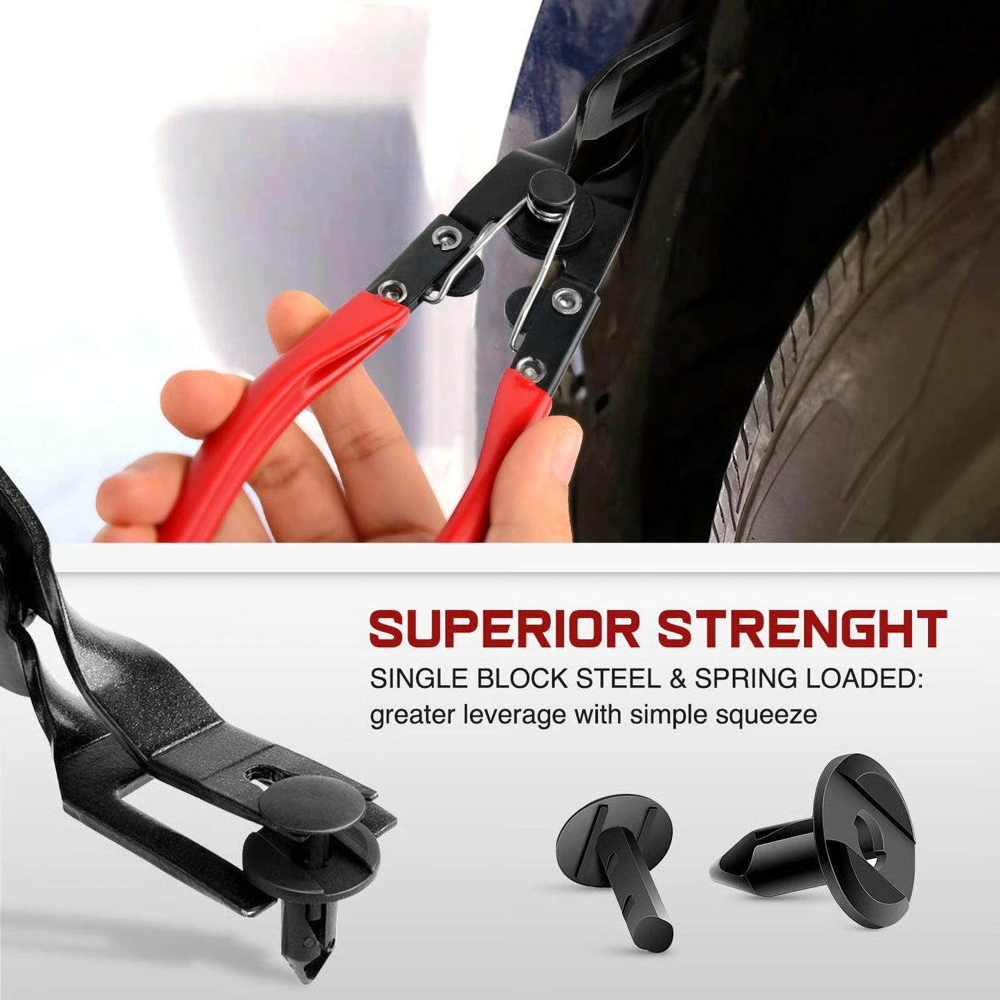 Panel Clip Removal Pliers