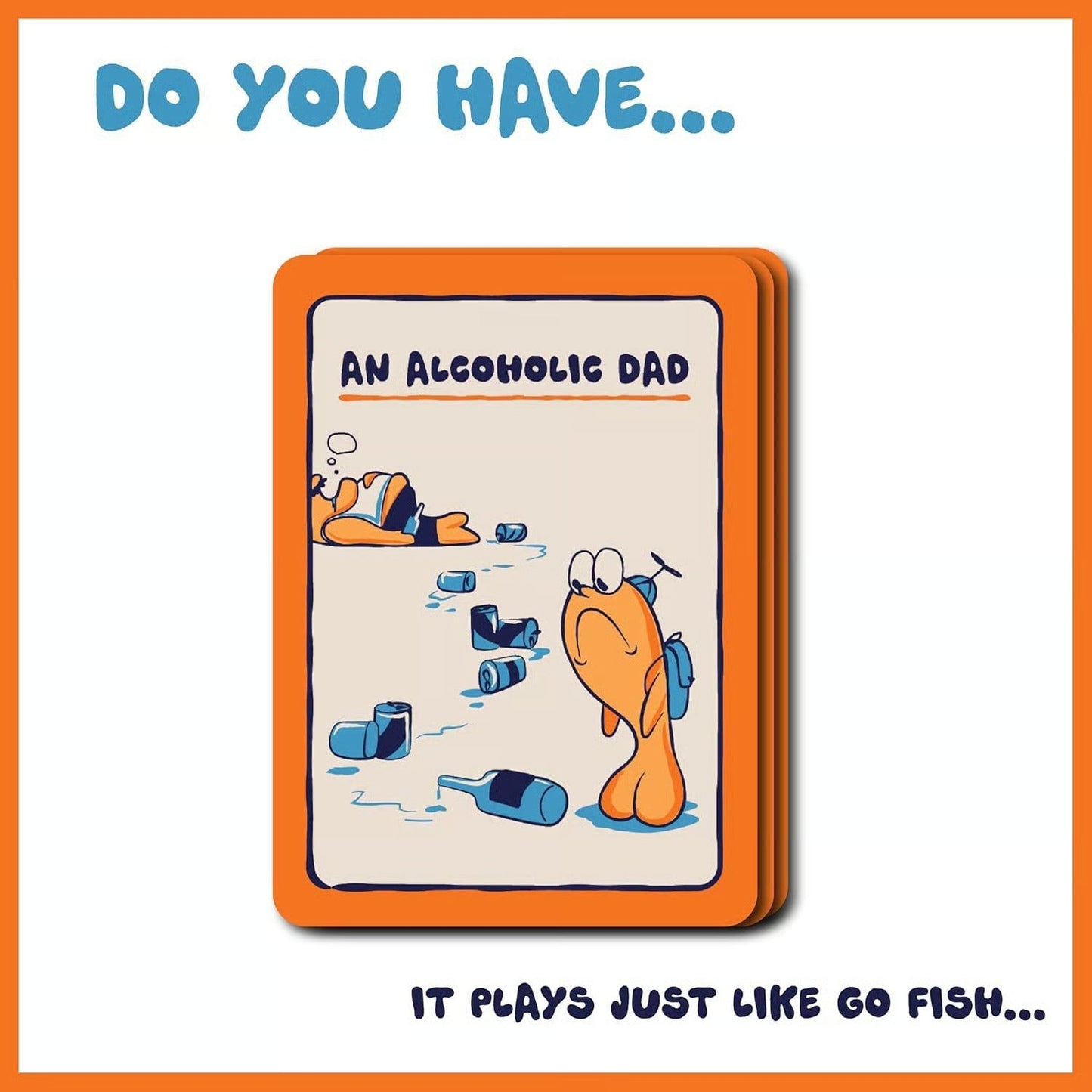 🔥🔥Go Fish? Go Fuck!!