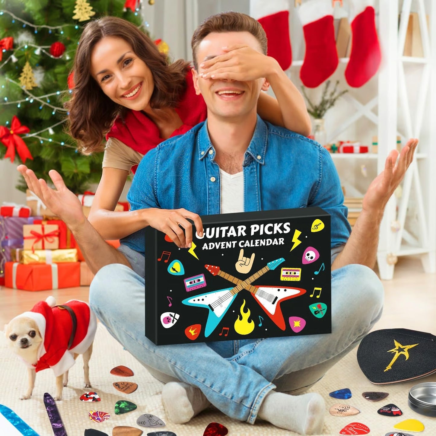 🎸 Guitar Picks Advent Calendar