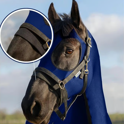 🐴 Resistance Premium Horse Full Body Slinky with Full Zipper Face & Forelock Saver