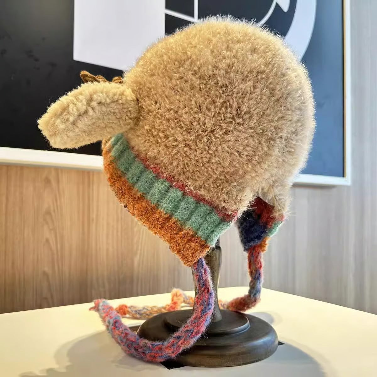 Reindeer Plush Warm Hat