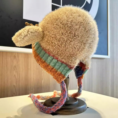 Reindeer Plush Warm Hat