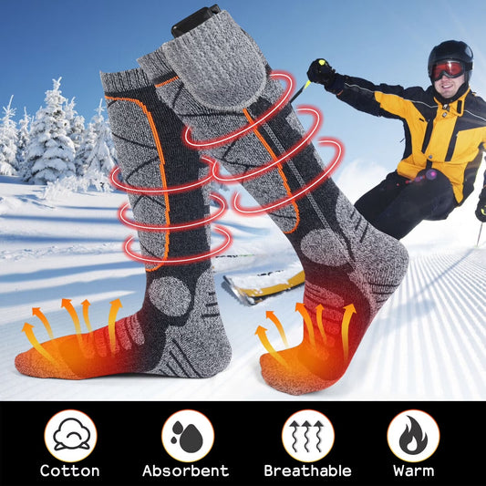 Unisex Rechargeable Heated Warm Socks