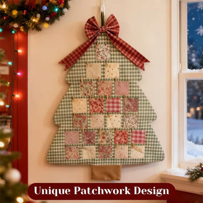 🎄Handmade Fabric Christmas Tree Advent Calendar