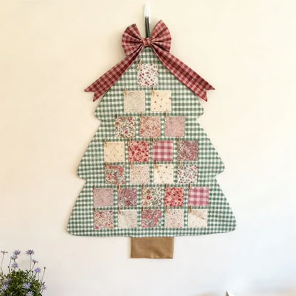🎄Handmade Fabric Christmas Tree Advent Calendar