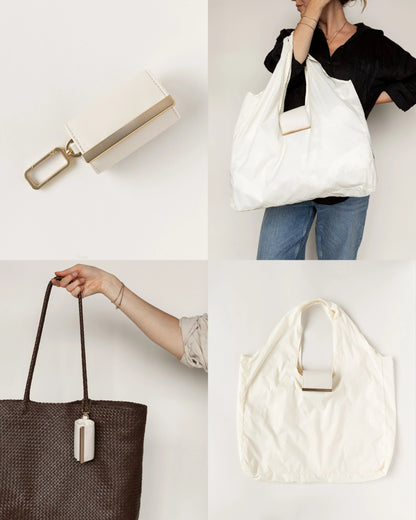 Expandable Keychain Tote Bag