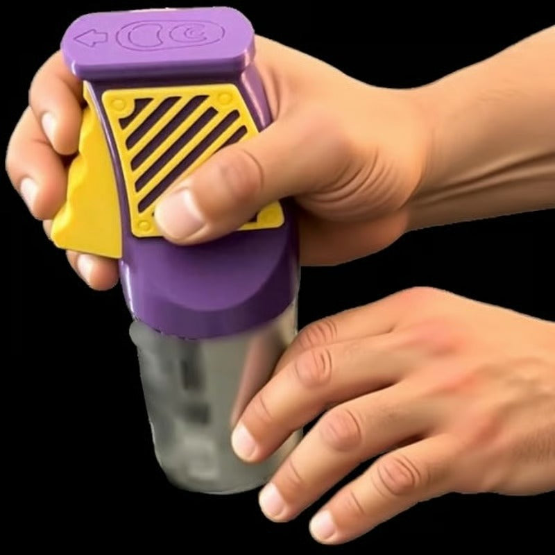 3D Printed Beverage Can Opener One-Press, Zero Mess
