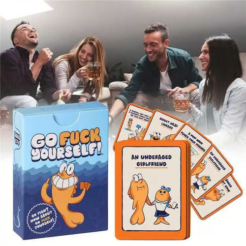 🔥🔥Go Fish? Go Fuck!!