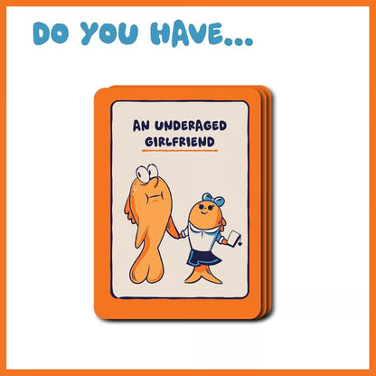 🔥🔥Go Fish? Go Fuck!!