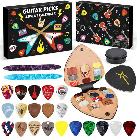 🎸 Guitar Picks Advent Calendar