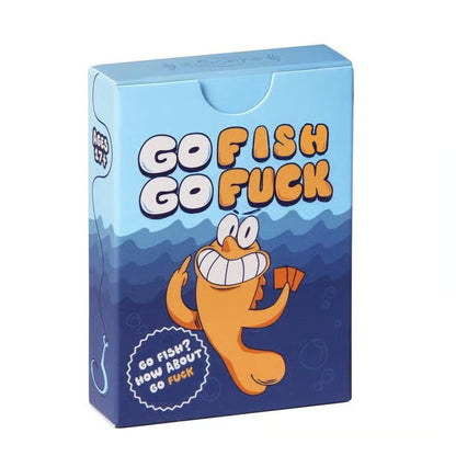 🔥🔥Go Fish? Go Fuck!!