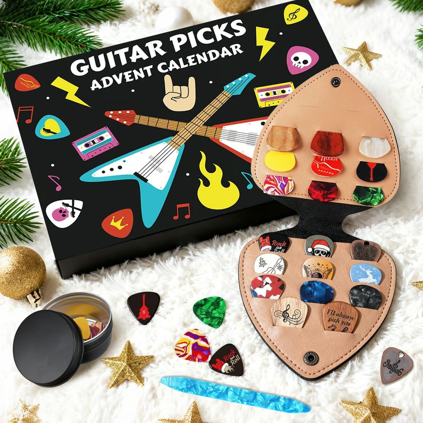 🎸 Guitar Picks Advent Calendar