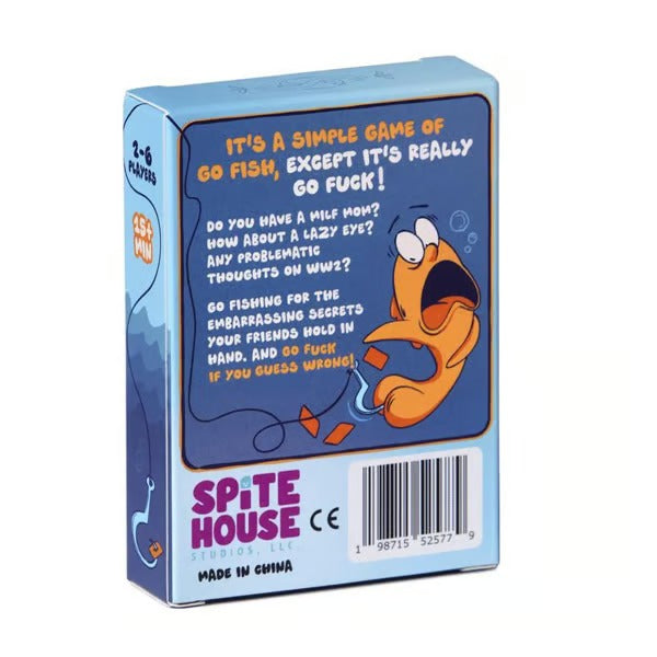 🔥🔥Go Fish? Go Fuck!!