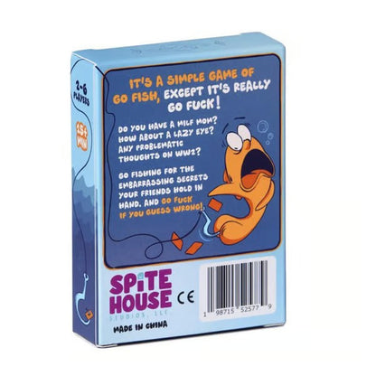 🔥🔥Go Fish? Go Fuck!!