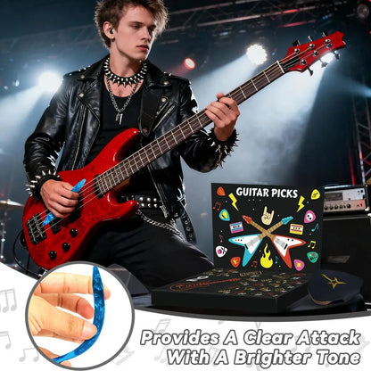 🎸 Guitar Picks Advent Calendar
