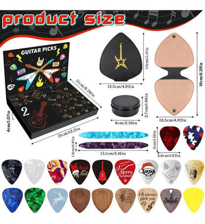 🎸 Guitar Picks Advent Calendar