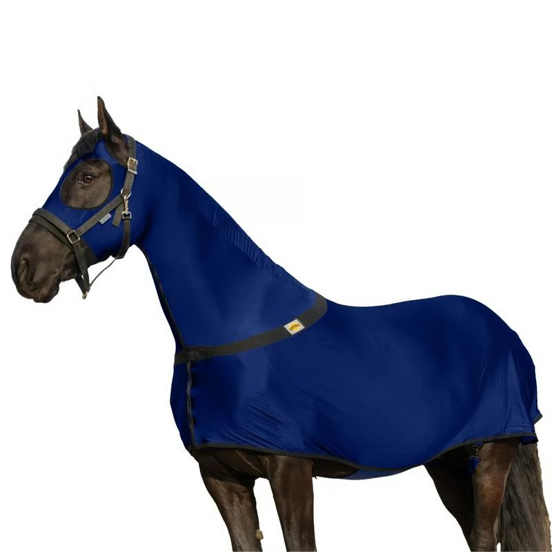 🐴 Resistance Premium Horse Full Body Slinky with Full Zipper Face & Forelock Saver