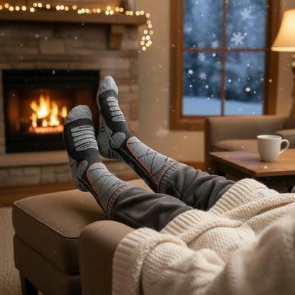 Unisex Rechargeable Heated Warm Socks