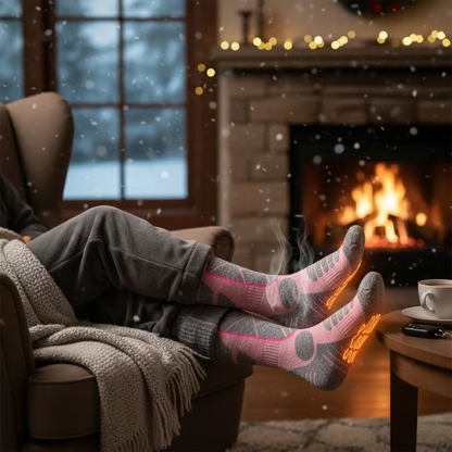 Unisex Rechargeable Heated Warm Socks