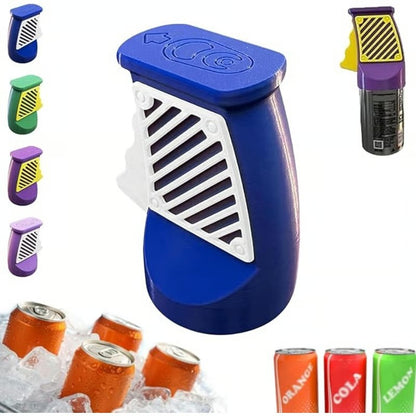 3D Printed Beverage Can Opener One-Press, Zero Mess