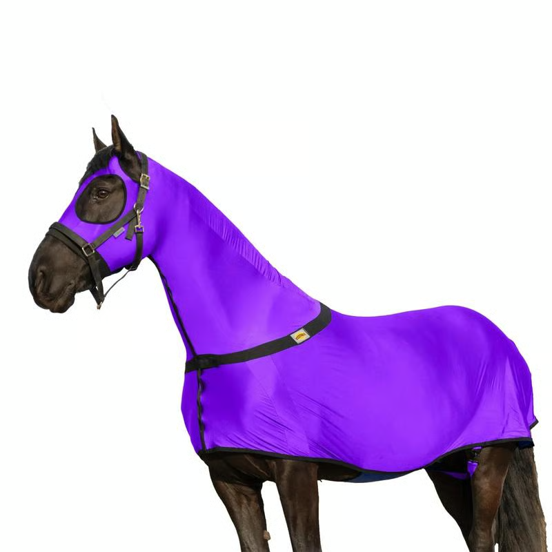 🐴 Resistance Premium Horse Full Body Slinky with Full Zipper Face & Forelock Saver