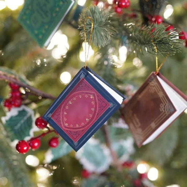 ✨Mini Book Ornament Advent📚