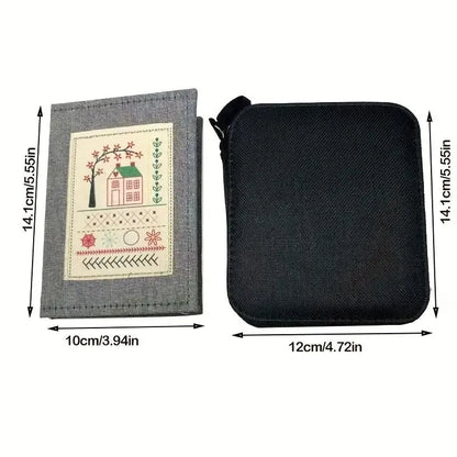Portable All-Scenario Embroidery Stitch Book + Professional Sewing Kit