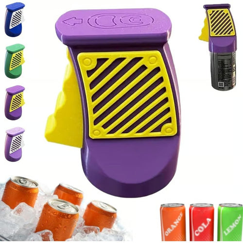 3D Printed Beverage Can Opener One-Press, Zero Mess