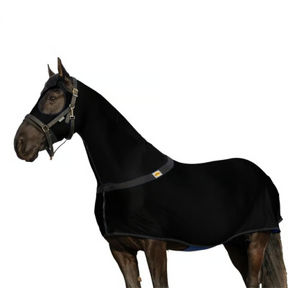 🐴 Resistance Premium Horse Full Body Slinky with Full Zipper Face & Forelock Saver