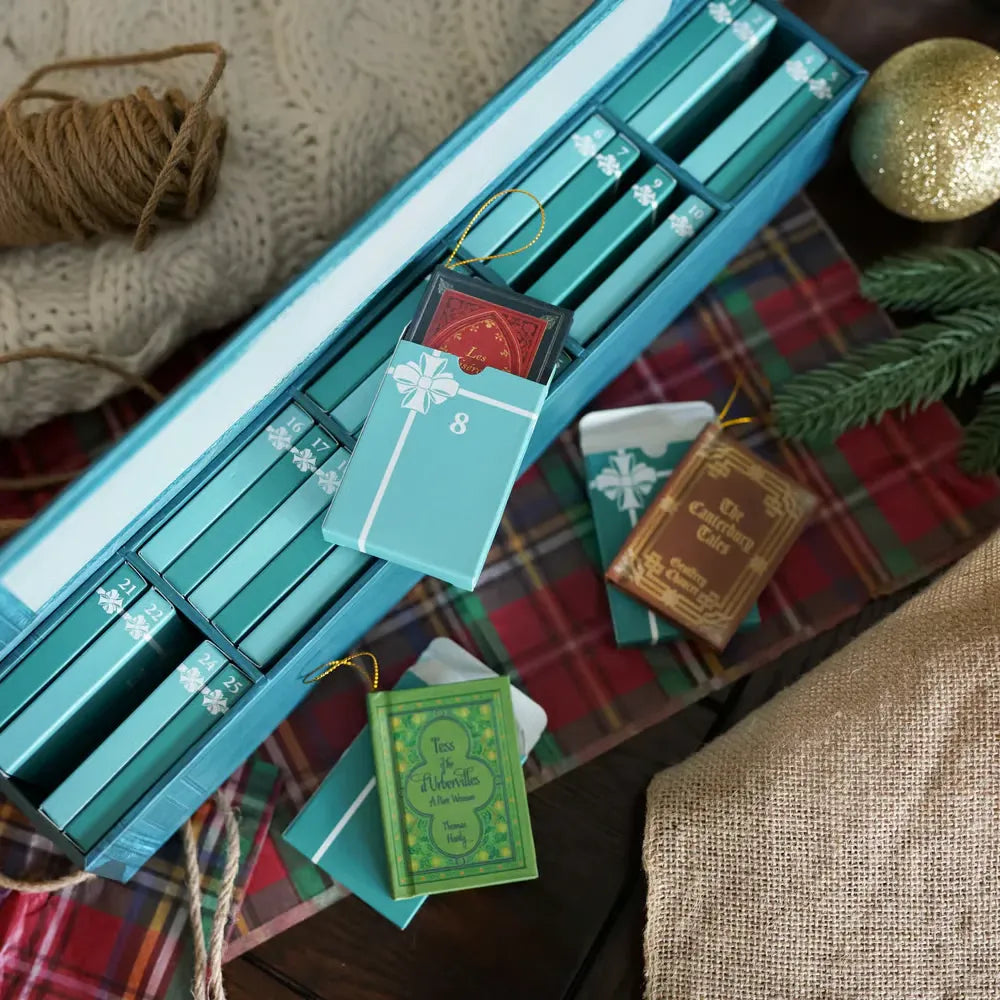 ✨Mini Book Ornament Advent📚