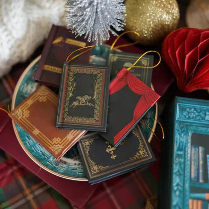 ✨Mini Book Ornament Advent📚