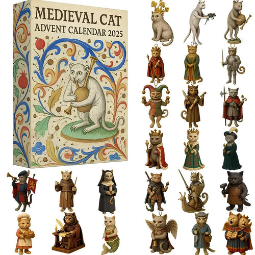 Medieval Cat Advent Calendar 2025