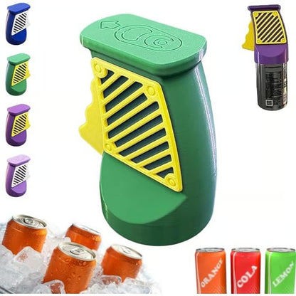 3D Printed Beverage Can Opener One-Press, Zero Mess