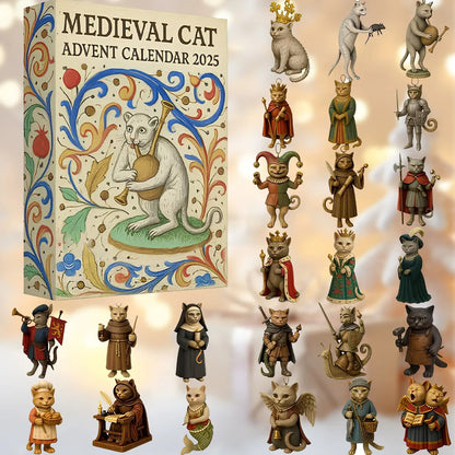 Medieval Cat Advent Calendar 2025