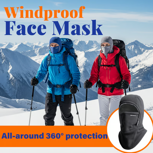 3-in-1 Balaclava Face Ski Mask