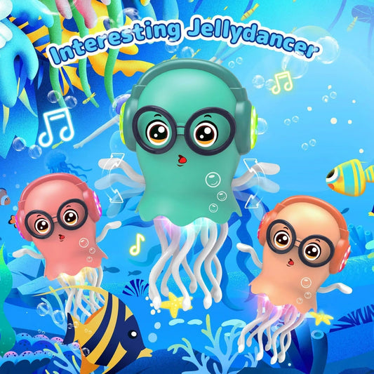 Magic Dancing Music Crawling Jellyfish Toy