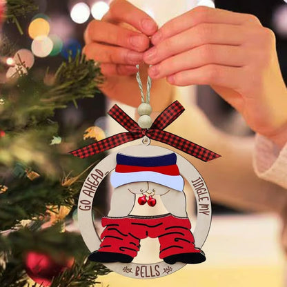Go Ahead, Jingle My Bells Ornament