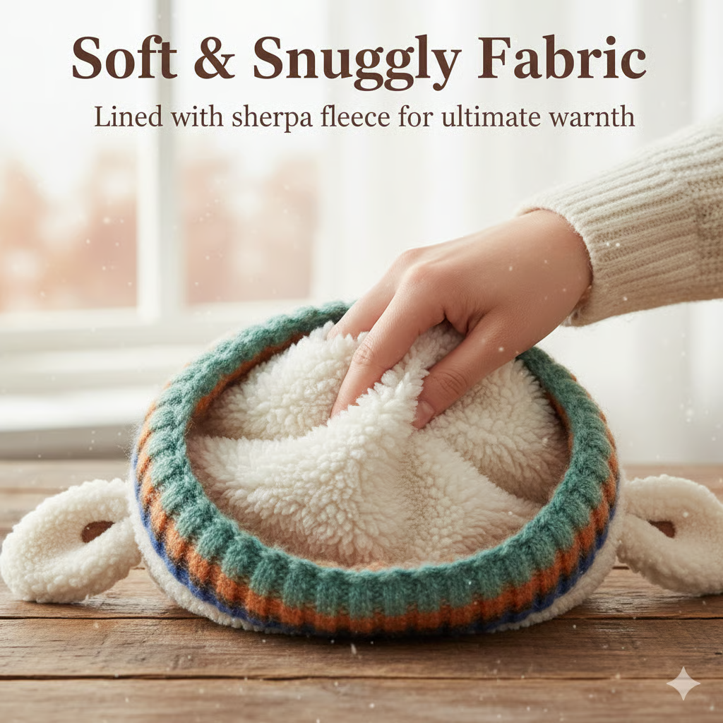 Reindeer Plush Warm Hat