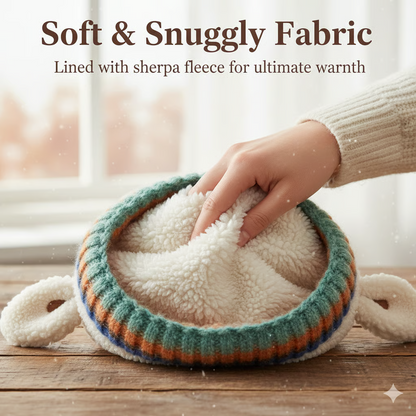 Reindeer Plush Warm Hat