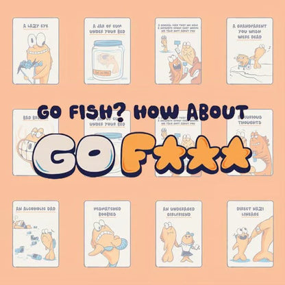 🔥🔥Go Fish? Go Fuck!!