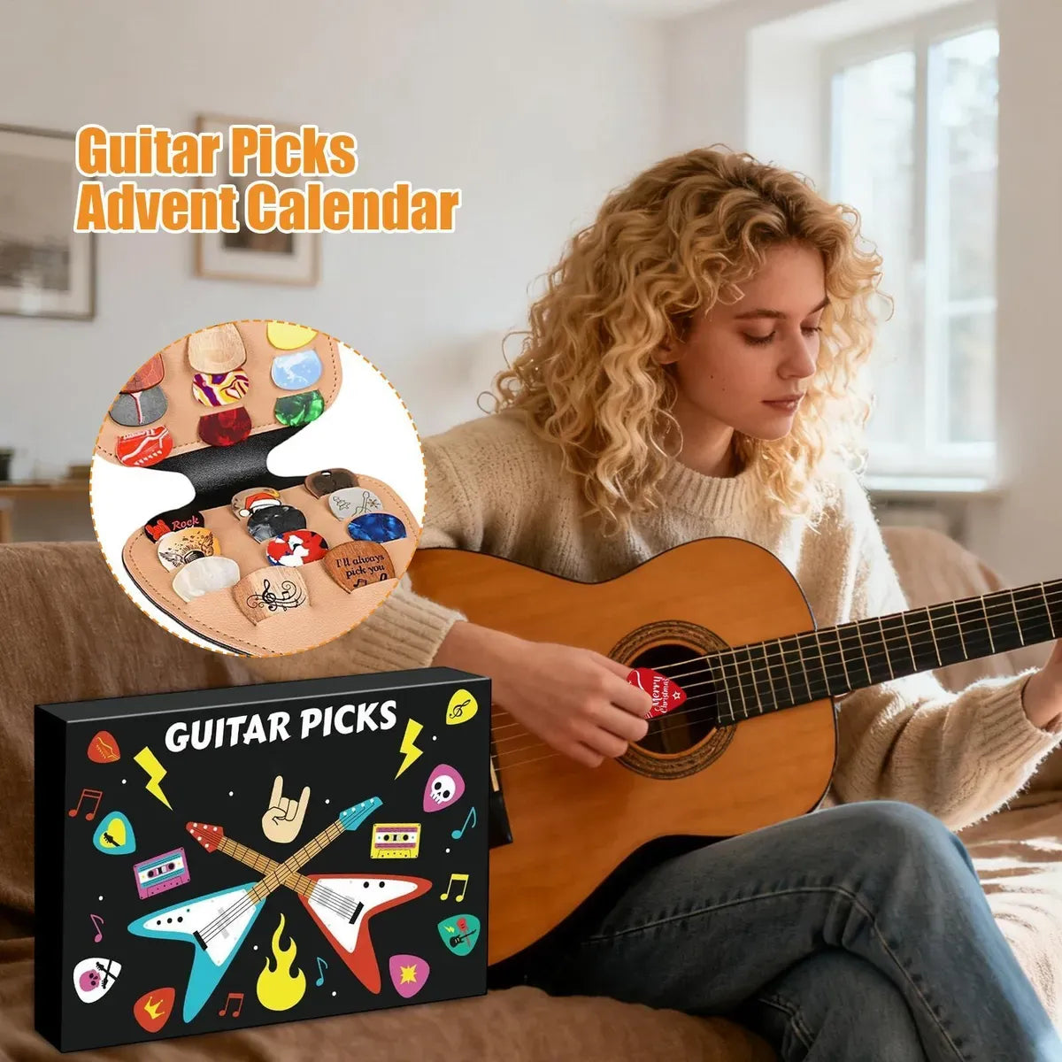 🎸 Guitar Picks Advent Calendar